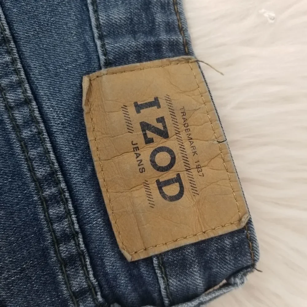IZOD JEANS. IZOD, COMFORT STRETCH. - Picture 4 of 6